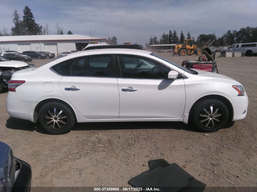 2013 NISSAN SENTRA S - 3N1AB7AP8DL789187