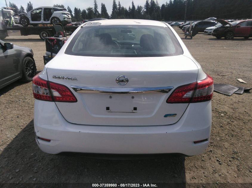 2013 NISSAN SENTRA S - 3N1AB7AP8DL789187