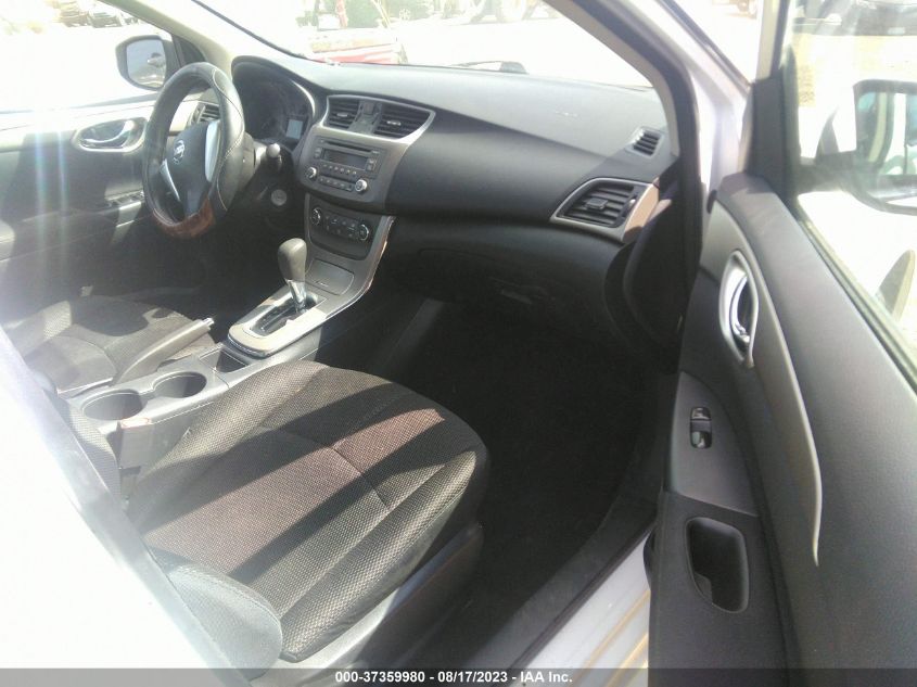 2013 NISSAN SENTRA S - 3N1AB7AP8DL789187