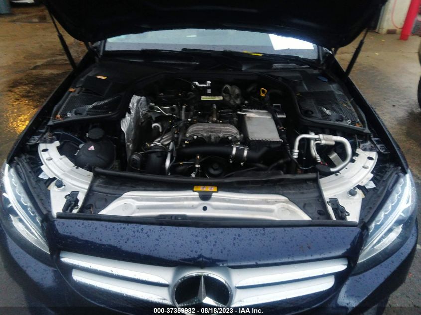 2016 MERCEDES-BENZ C-CLASS C 300 - 55SWF4KB2GU100478
