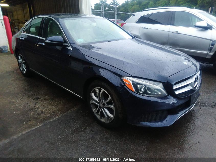 2016 MERCEDES-BENZ C-CLASS C 300 - 55SWF4KB2GU100478