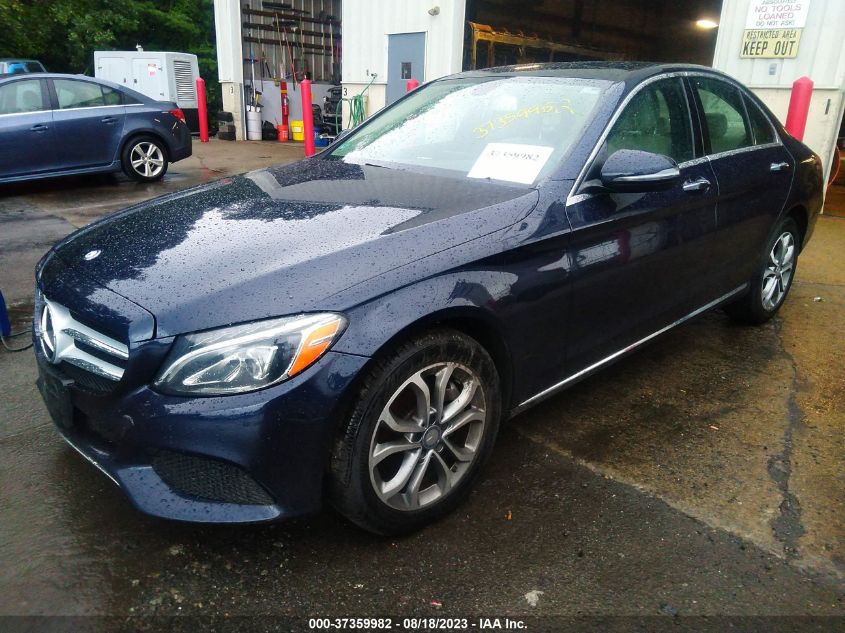 2016 MERCEDES-BENZ C-CLASS C 300 - 55SWF4KB2GU100478