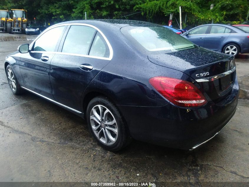 2016 MERCEDES-BENZ C-CLASS C 300 - 55SWF4KB2GU100478
