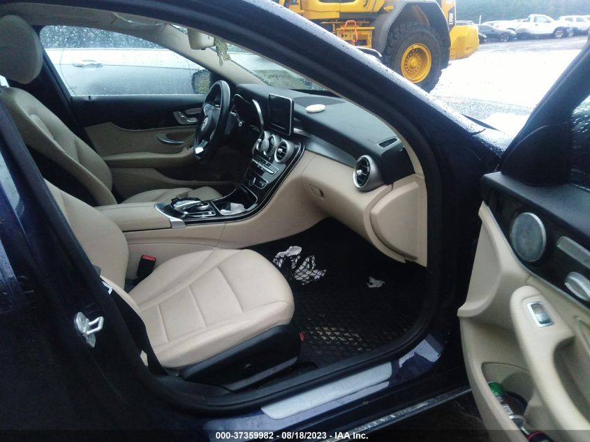 2016 MERCEDES-BENZ C-CLASS C 300 - 55SWF4KB2GU100478