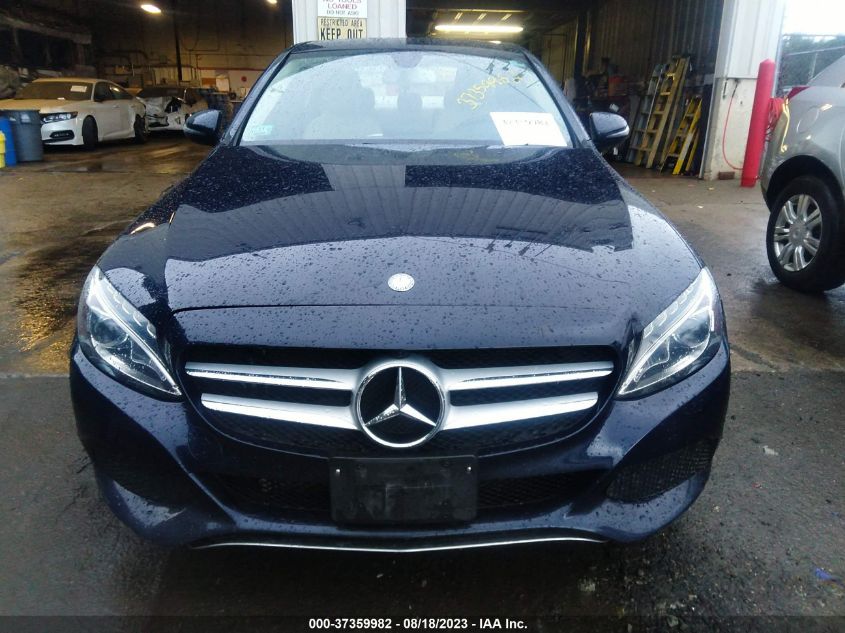 2016 MERCEDES-BENZ C-CLASS C 300 - 55SWF4KB2GU100478