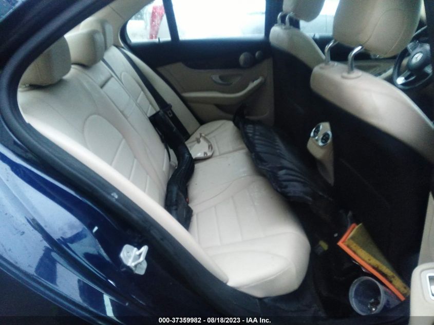 2016 MERCEDES-BENZ C-CLASS C 300 - 55SWF4KB2GU100478