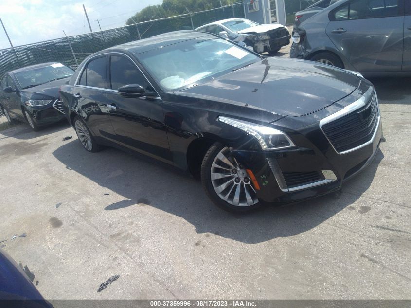 2019 CADILLAC CTS SEDAN LUXURY AWD - 1G6AX5SX0K0127294