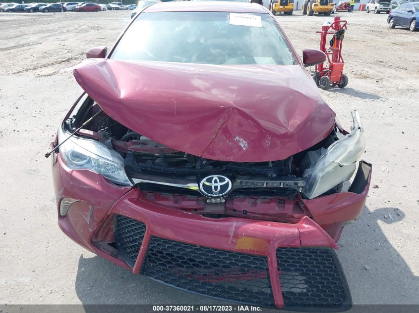 2016 TOYOTA CAMRY LE/XLE/SE/XSE - 4T1BF1FK9GU529404