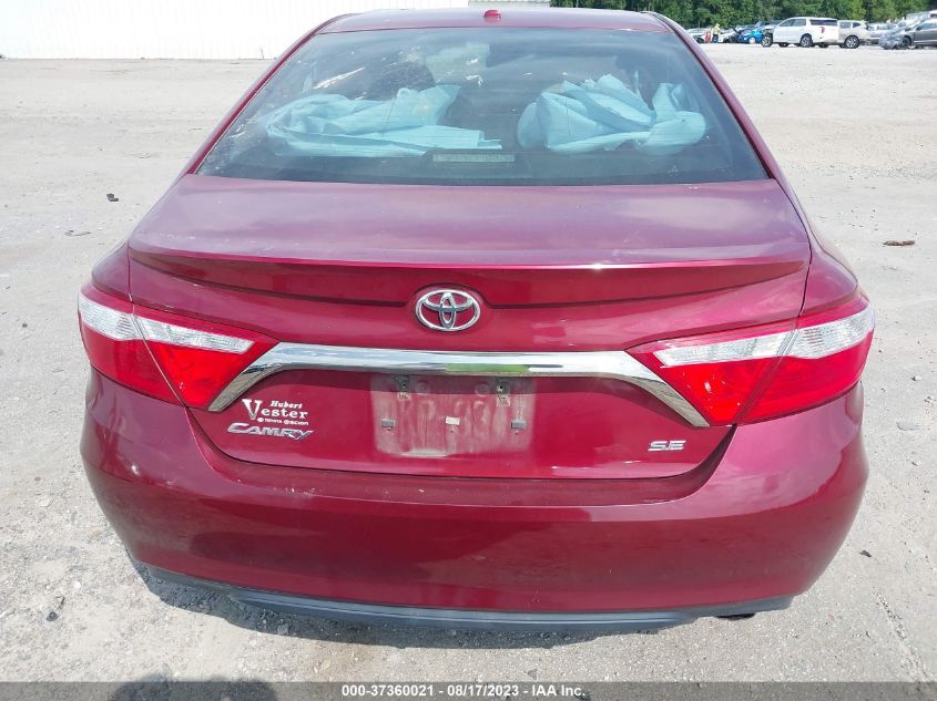2016 TOYOTA CAMRY LE/XLE/SE/XSE - 4T1BF1FK9GU529404