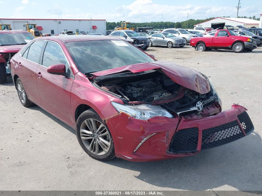 2016 TOYOTA CAMRY LE/XLE/SE/XSE - 4T1BF1FK9GU529404