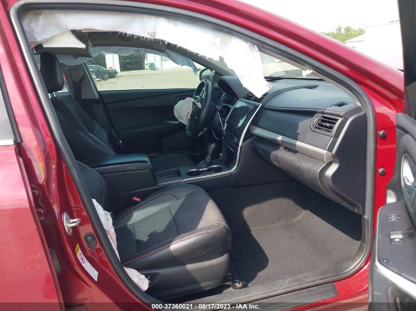 2016 TOYOTA CAMRY LE/XLE/SE/XSE - 4T1BF1FK9GU529404