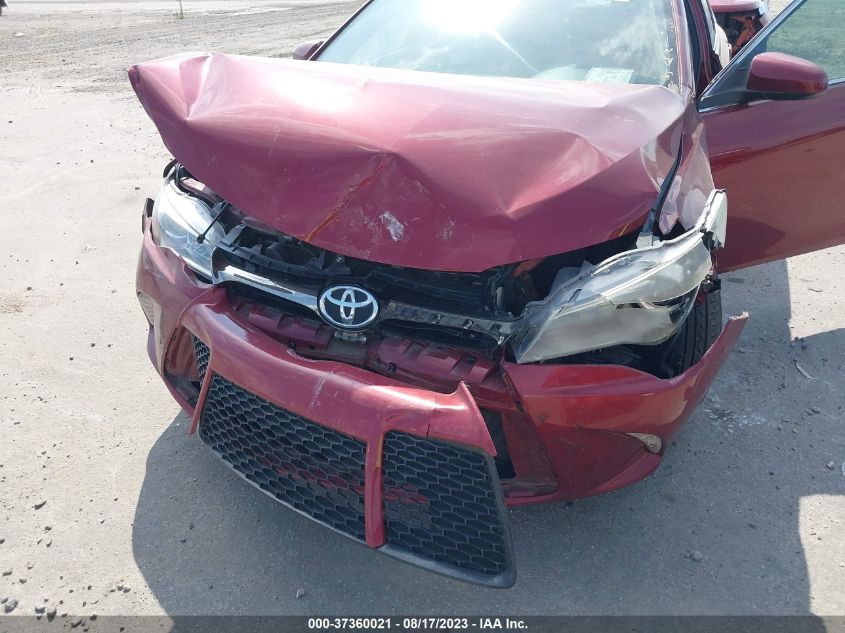 2016 TOYOTA CAMRY LE/XLE/SE/XSE - 4T1BF1FK9GU529404