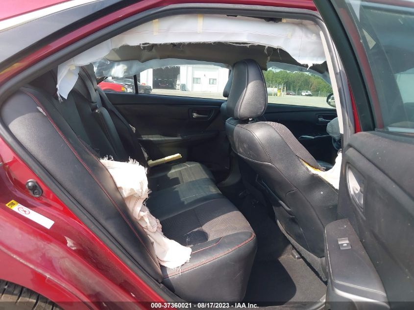 2016 TOYOTA CAMRY LE/XLE/SE/XSE - 4T1BF1FK9GU529404