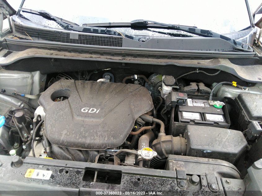 2016 KIA SOUL BASE - KNDJN2A22G7339488
