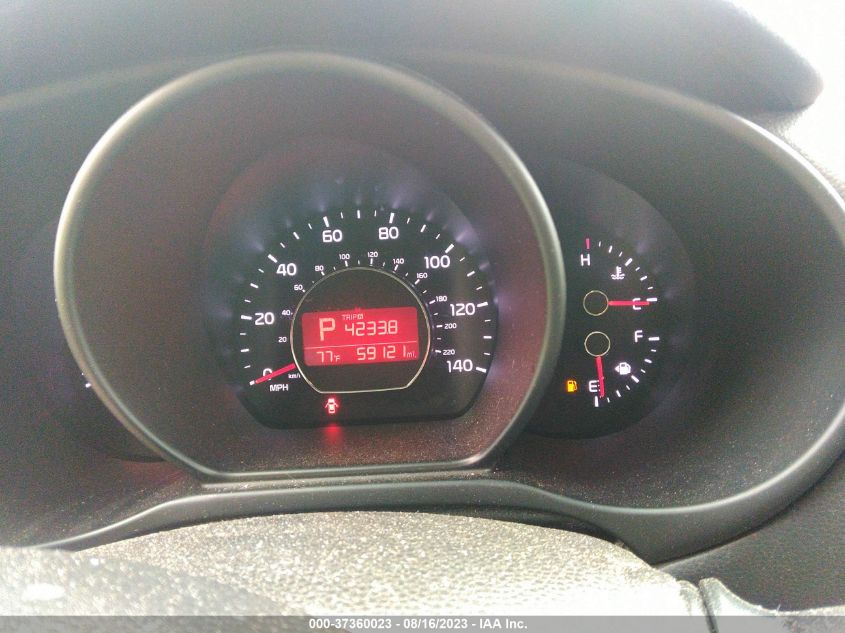 2016 KIA SOUL BASE - KNDJN2A22G7339488