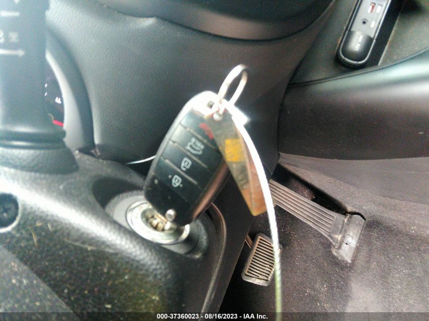 2016 KIA SOUL BASE - KNDJN2A22G7339488