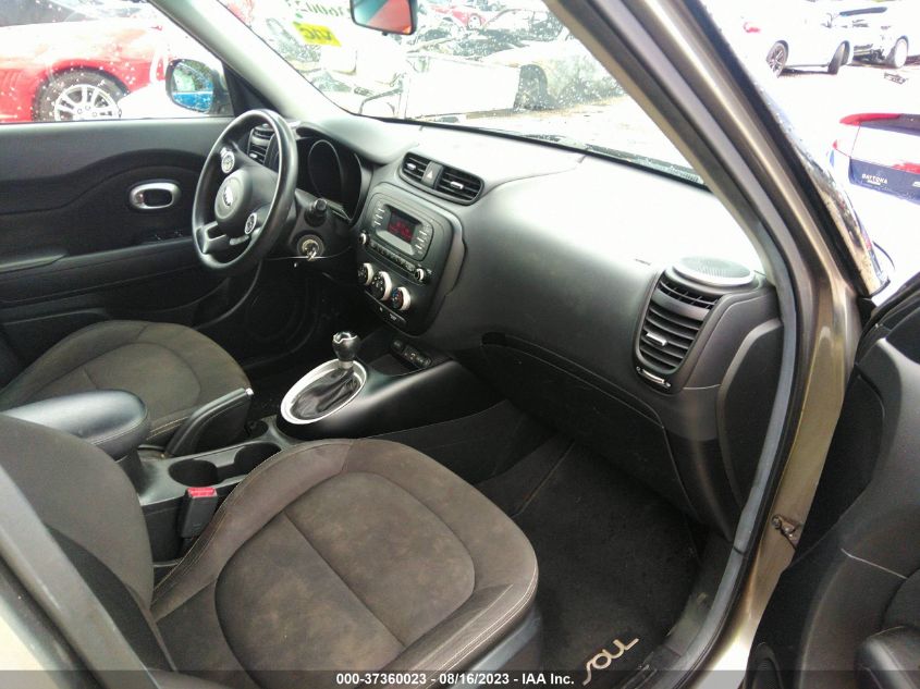 2016 KIA SOUL BASE - KNDJN2A22G7339488