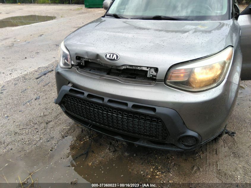 2016 KIA SOUL BASE - KNDJN2A22G7339488