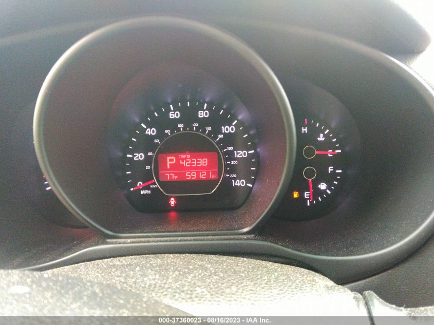 2016 KIA SOUL BASE - KNDJN2A22G7339488