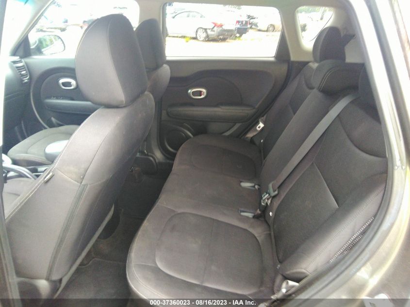 2016 KIA SOUL BASE - KNDJN2A22G7339488