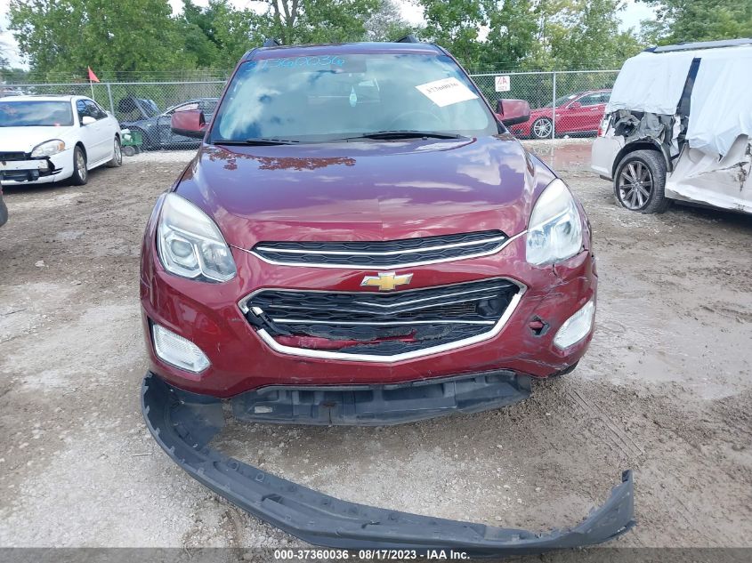 2016 CHEVROLET EQUINOX LT - 2GNALCEK0G1177600