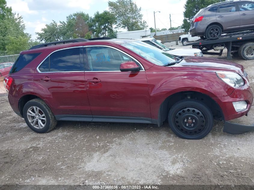 2016 CHEVROLET EQUINOX LT - 2GNALCEK0G1177600