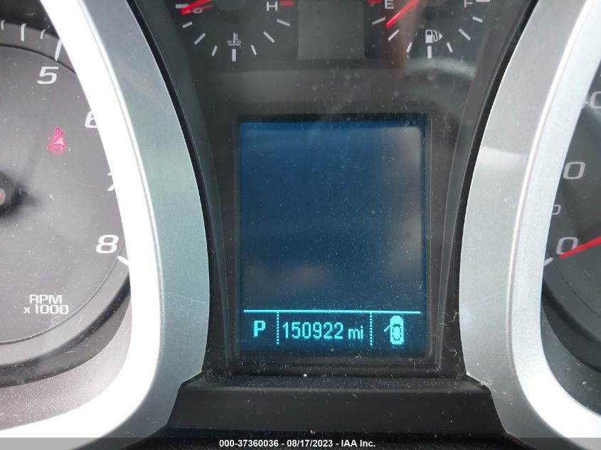 2016 CHEVROLET EQUINOX LT - 2GNALCEK0G1177600