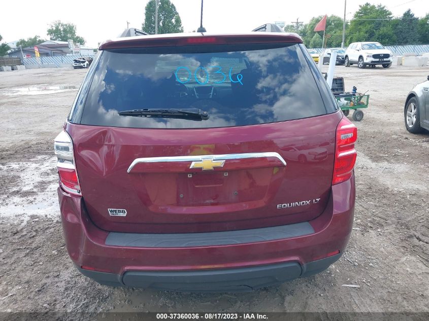 2016 CHEVROLET EQUINOX LT - 2GNALCEK0G1177600