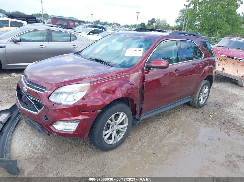 2016 CHEVROLET EQUINOX LT - 2GNALCEK0G1177600