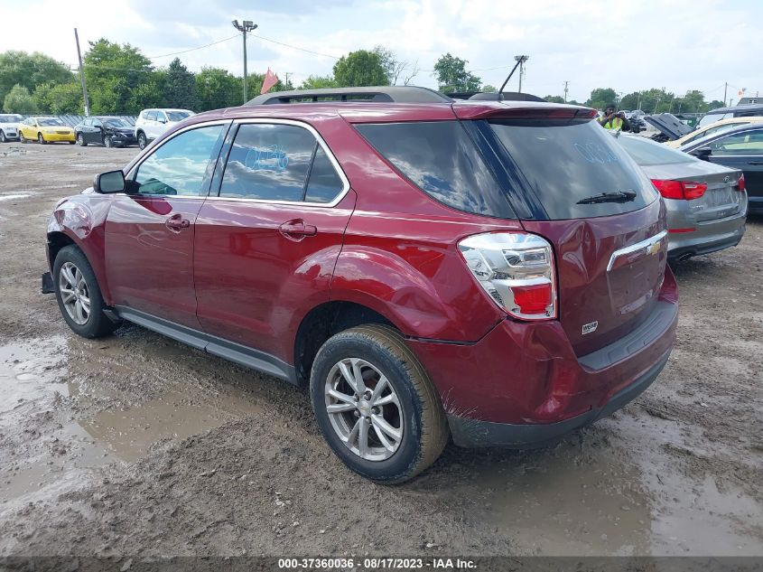 2016 CHEVROLET EQUINOX LT - 2GNALCEK0G1177600