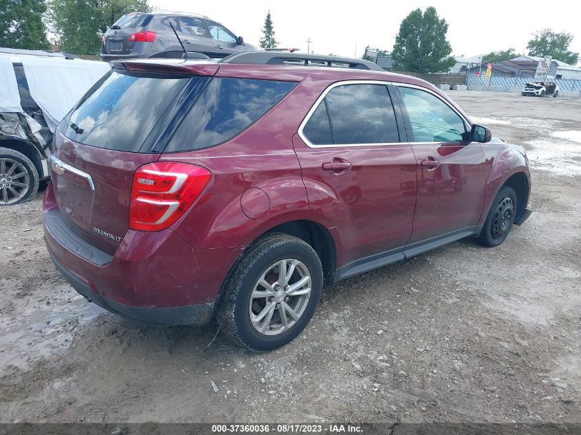 2016 CHEVROLET EQUINOX LT - 2GNALCEK0G1177600