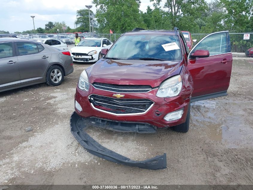 2016 CHEVROLET EQUINOX LT - 2GNALCEK0G1177600