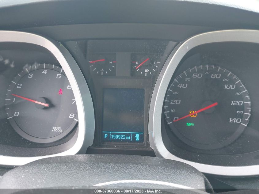 2016 CHEVROLET EQUINOX LT - 2GNALCEK0G1177600