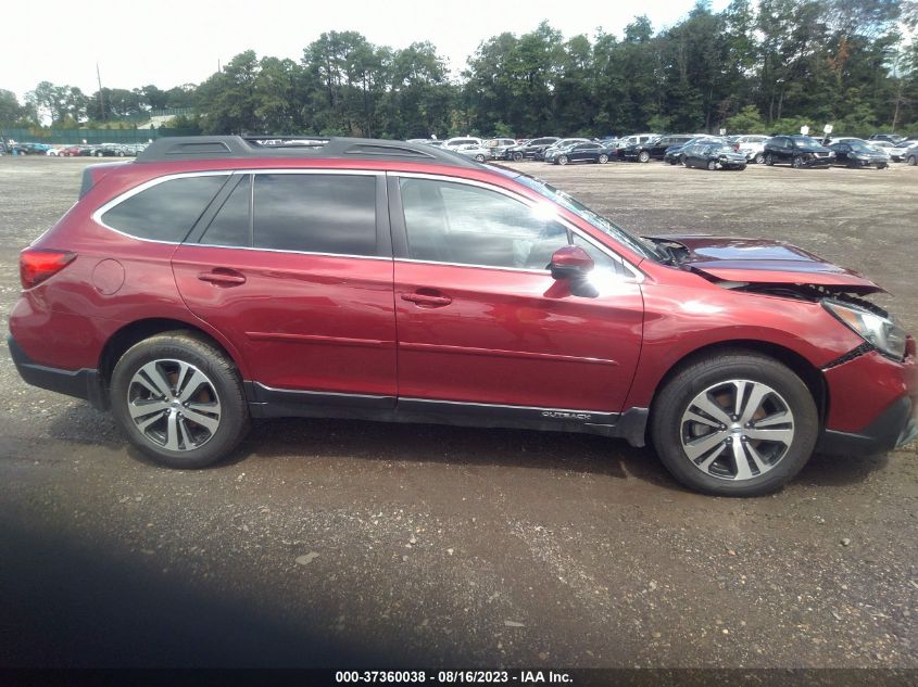 2019 SUBARU OUTBACK LIMITED - 4S4BSENC4K3359142