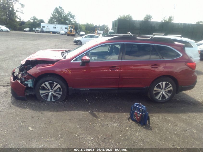 2019 SUBARU OUTBACK LIMITED - 4S4BSENC4K3359142