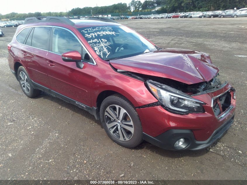 2019 SUBARU OUTBACK LIMITED - 4S4BSENC4K3359142