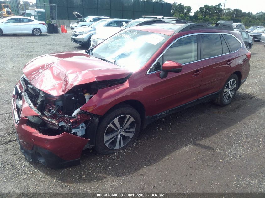 2019 SUBARU OUTBACK LIMITED - 4S4BSENC4K3359142