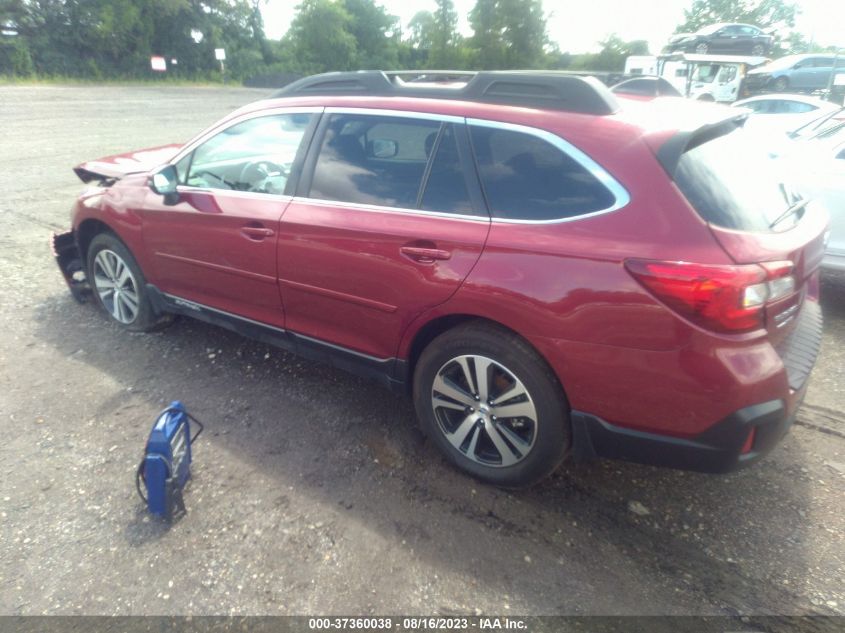2019 SUBARU OUTBACK LIMITED - 4S4BSENC4K3359142