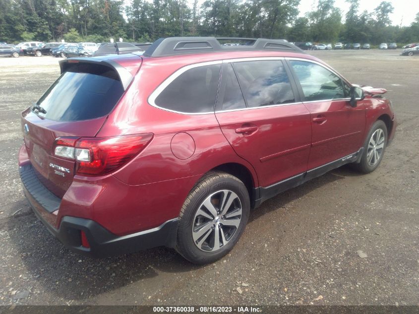 2019 SUBARU OUTBACK LIMITED - 4S4BSENC4K3359142