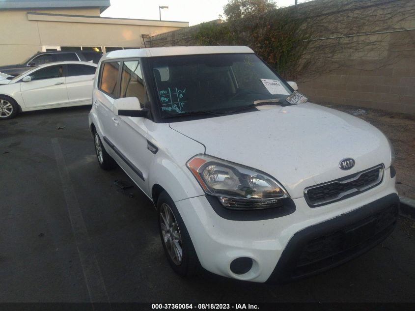 2013 KIA SOUL BASE - KNDJT2A53D7759806