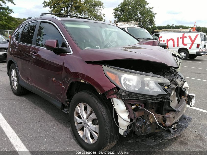 2013 HONDA CR-V EX-L - 5J6RM4H78DL001237