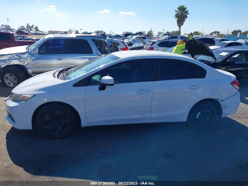 2015 HONDA CIVIC SEDAN LX - 19XFB2F50FE203067