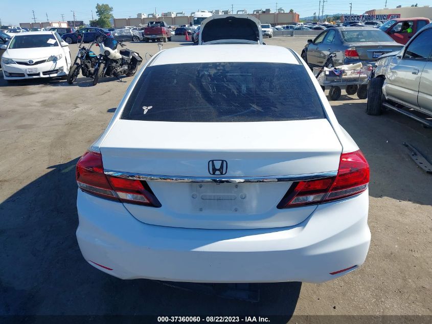 2015 HONDA CIVIC SEDAN LX - 19XFB2F50FE203067