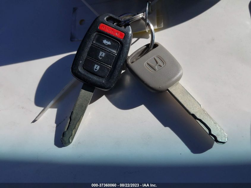 2015 HONDA CIVIC SEDAN LX - 19XFB2F50FE203067