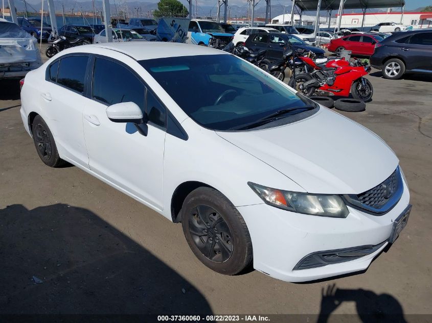 2015 HONDA CIVIC SEDAN LX - 19XFB2F50FE203067