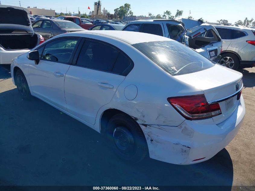 2015 HONDA CIVIC SEDAN LX - 19XFB2F50FE203067