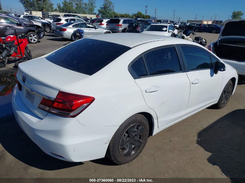2015 HONDA CIVIC SEDAN LX - 19XFB2F50FE203067