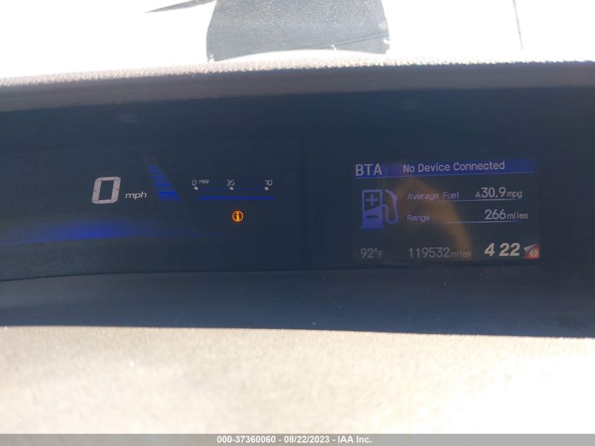 2015 HONDA CIVIC SEDAN LX - 19XFB2F50FE203067