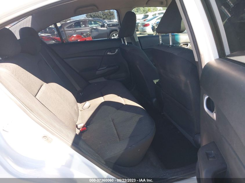 2015 HONDA CIVIC SEDAN LX - 19XFB2F50FE203067