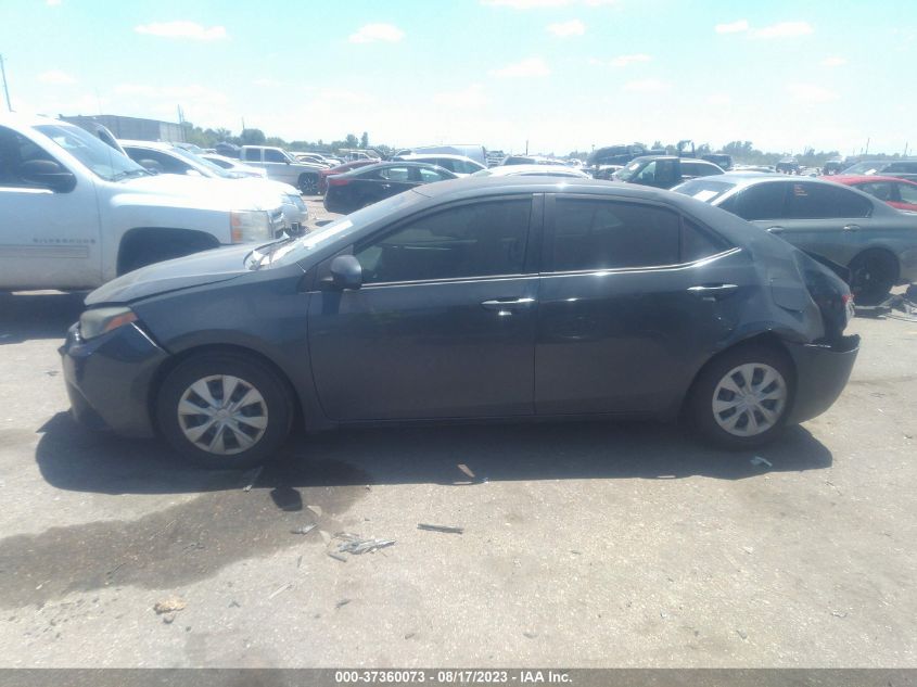 2015 TOYOTA COROLLA L/LE/LE PLS/PRM/S/S PLS - 5YFBURHE6FP306944